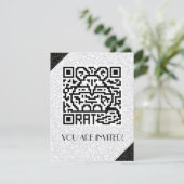 QR-code de rating Kaart (Staand voorkant)