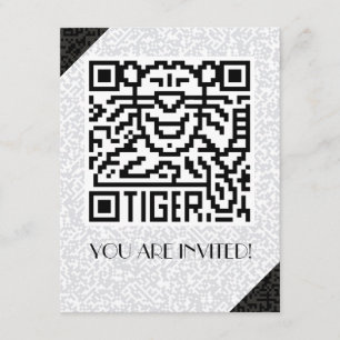 QR-code de tijger Kaart