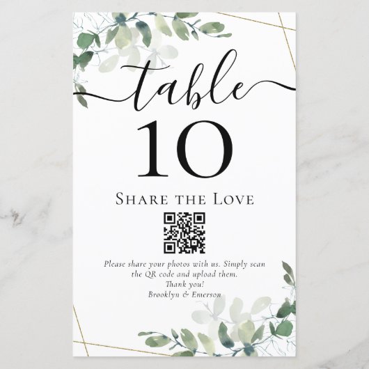 QR-code Deel het nummer van de Love Eucalyptus Tab (Achterkant)