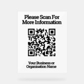 QR Code Design information (Recto)