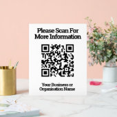 QR Code Design information (Mariage)