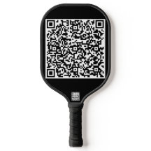 QR-code, Digitale Elektronica Pickleball Paddle