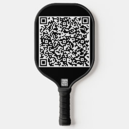 QR-code, Digitale Elektronica Pickleball Paddle