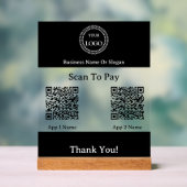 QR Code E-Wallet Payment By Mobile Digital Wallets (Neutre)