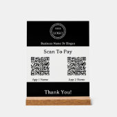 QR Code E-Wallet Payment By Mobile Digital Wallets (Recto)