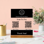 QR Code E-Wallet Payment By Mobile Digital Wallets (Mariage)
