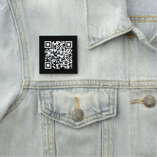 QR Code Eenvoudig Duidelijk en Minimalistisch Mode Naamplaatje