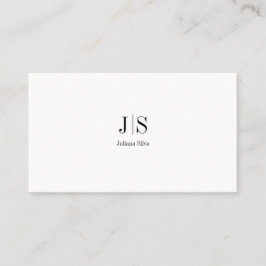 QR Code Eenvoudig Modern Minimaal Wit Instagram Visitekaartje