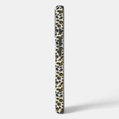  QR-code en luipaardhuidpatroon Case-Mate iPhone Case (Achterkant / Links)