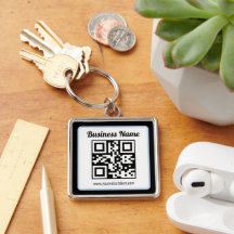 QR-code en tekst met een lichtblauwe rand kunnen w