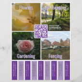 QR-code flyer (Voorkant)