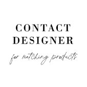 QR Code Formele tast Blue Classic Script Weddensch Kaart