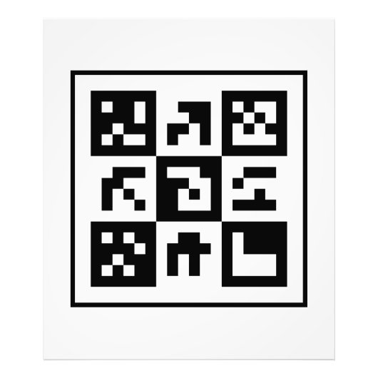 qr-code foto afdruk (Voorkant)