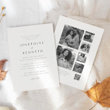 QR-code fotocollage Christelijk alles in één bruil