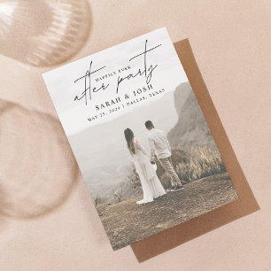 QR code gelukkig ooit na partij 2 foto Aankondiging