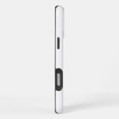 QR Code Generator & Business Logo Modern Minimal iPhone Hoesje (Rechterkant)
