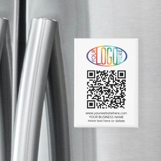 QR Code Generator & Business Logo Promotionele swa Magneet