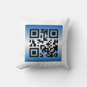 QR Code® Gezegde: HAPPY PASSOVER Kussen