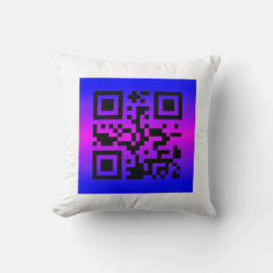 QR Code® Gezegde: IT'S TWINS Kussen