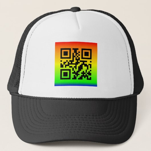 QR Code® Gezegde: JOY Trucker Pet (Voorkant)
