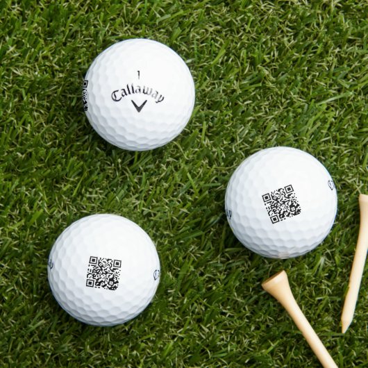 QR-code Golfballen (Insitu Gras)