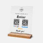 Qr Code Google Commentaires Facebook Business Revi (Angle)