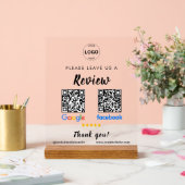 Qr Code Google Commentaires Facebook Business Revi (Mariage)