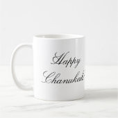 QR-code - Happy Chanukah! Koffiemok (Links)