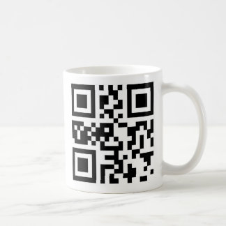 QR-code - Happy Chanukah! Koffiemok