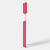 QR Code Info Aangepaste tekst Speciaal berichtover iPhone Hoesje (Rechterkant)