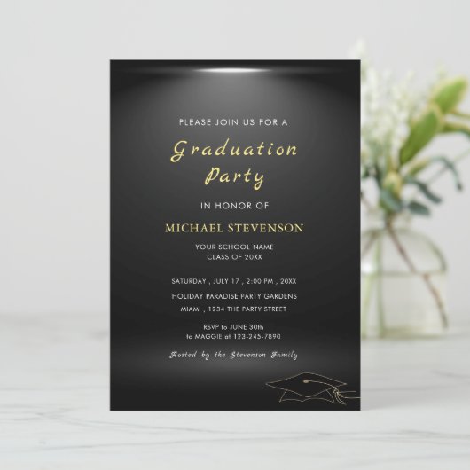 QR Code Info onder Uitnodiging van de Partij van d (Staand voorkant)