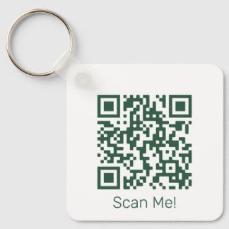 QR-code - Je eigen QR-code uploaden Sleutelhanger
