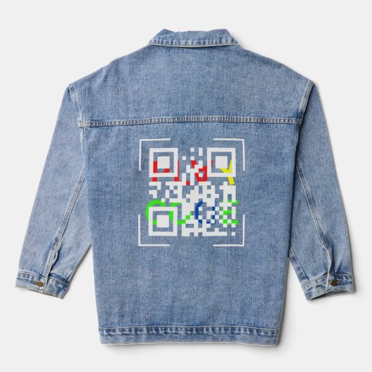 QR Code Jersey Manche courte (Verso)