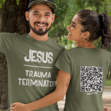 QR Code Jezus - Trauma Terminator Schriftuur