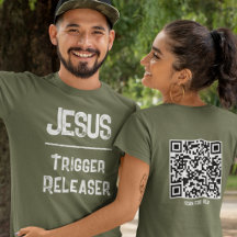 QR Code Jezus Trigger Releaser Vrijheid Christen