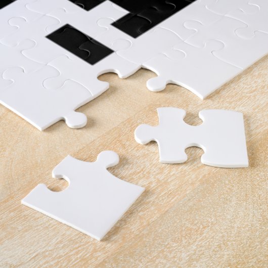 QR Code Jigsaw Puzzle - Ajouter votre adresse Web (Côté)