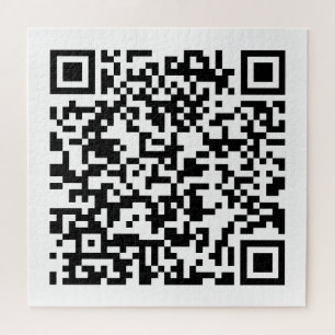 QR Code Jigsaw Puzzle – Voeg alleen uw webadres to Legpuzzel