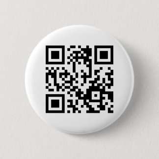 QR-Code Knopf Ronde Button 5,7 Cm