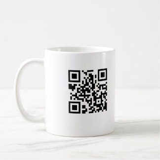 QR-code Koffie-Mok Koffiemok