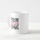 QR-code  Koffiemok (Voorkant links)