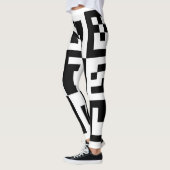 qr-code leggings (Links)