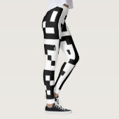 qr-code leggings (Rechts)
