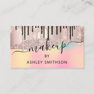 QR-code Logo Abstract online winkel Roos Holograaf Visitekaartje