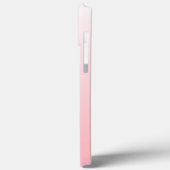 QR Code Logo Art Fotonaam, Gradiënt Paars/Roze Case-Mate iPhone Case (Achterkant / Links)