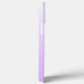 QR Code Logo Art Fotonaam, Gradiënt Paars/Roze Case-Mate iPhone Case (Achterkant / Rechts)