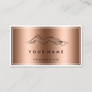 QR-CODE Logo-body Sculpting Massage Roos Koper Visitekaartje