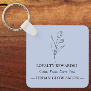 QR-code loyaliteitskaart vervanging Sleutelhanger