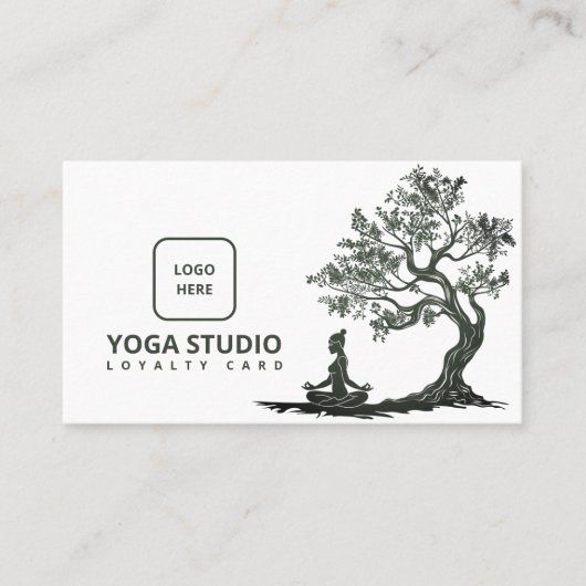 QR Code Loyalty Kaart (Voorkant)