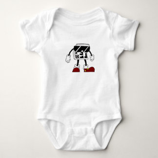 QR Code Man: Scan de toekomst Baby Onesie  Romper