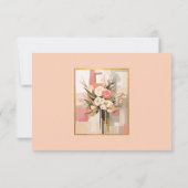 QR Code Mariage Site Web Détails Carte de boîtier (Dos)